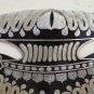 Frieze Decorative Vintage Hand Painted Shaped like Bowl Vase on Iron CH13 51