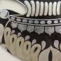 Frieze Decorative Vintage Hand Painted Shaped like Bowl Vase on Iron CH13 51