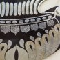 Frieze Decorative Vintage Hand Painted Shaped like Bowl Vase on Iron CH13 51