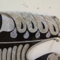 Frieze Decorative Vintage Hand Painted Shaped like Bowl Vase on Iron CH13 51