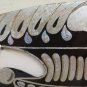 Frieze Decorative Vintage Hand Painted Shaped like Bowl Vase on Iron CH13 51