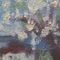 Small Painting Vintage Landscape Painting Widescreen Style Impressionist p16