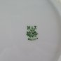 Six Saucers for Coffee Porcelain Mz Austria Moritz Zdekauer Pottery Plate R31