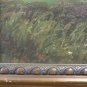 Painting Antique Oil on Linen Signed C.Balken Landscape Danish X1