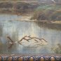 Painting Antique Oil on Linen Signed C.Balken Landscape Danish X1