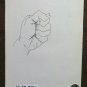 Drawing Sketch Studio for a Hand Pen on Basket Years 60 2.5oz Pancaldi P28.8