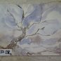 Landscape Winter with Snow Painting Original Signed Pancaldi with Warranty p6