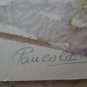 Landscape Winter with Snow Painting Original Signed Pancaldi with Warranty p6