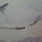 Landscape Winter with Snow Painting Original Signed Pancaldi with Warranty p6