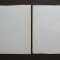 Two Old Drawings Sketch with Shapes Man's Deniers Opera Painter P28.8