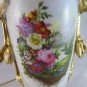 Beautiful Lamp Porcelain Table or Desk Hand-Painted R71