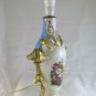 Beautiful Lamp Porcelain Table or Desk Hand-Painted R71