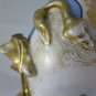 Beautiful Lamp Porcelain Table or Desk Hand-Painted R71