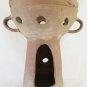 Old Pot Cooker in Terracotta Incense Burner Burner Incense X3