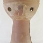 Old Pot Cooker in Terracotta Incense Burner Burner Incense X3
