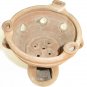Old Pot Cooker in Terracotta Incense Burner Burner Incense X3