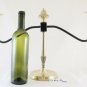 Table Lamp Desk Lampshade Brass Vintage Made by hand 3 Lights CH2