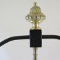Table Lamp Desk Lampshade Brass Vintage Made by hand 3 Lights CH2