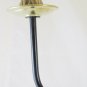 Table Lamp Desk Lampshade Brass Vintage Made by hand 3 Lights CH2