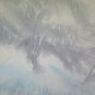 19 11/16x14 3/16in Painting Landscape Winter with the Technical Frost Old Age