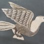 Pair of Fret Decorative Wrought Iron Painted Engraved a Engraving CH13 97 98