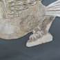 Pair of Fret Decorative Wrought Iron Painted Engraved a Engraving CH13 97 98