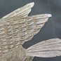 Pair of Fret Decorative Wrought Iron Painted Engraved a Engraving CH13 97 98
