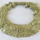 6 Handles for Furniture Antique of Bronze Golden Craft Accessories CH30