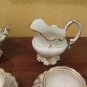 Antique Service for Tea Eight People Porcelain and Gold Italy End 2624 8/12ft1