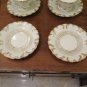 Antique Service for Tea Eight People Porcelain and Gold Italy End 2624 8/12ft1