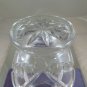 Vase Crystal Vintage Beginning 900 for Blossom Vintage Crystal Flower Vase R24