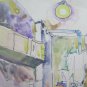 Drawing Preparatory Sketch Jigs Opera of Painter G.Pancaldi P28.7