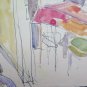 Drawing Preparatory Sketch Jigs Opera of Painter G.Pancaldi P28.7