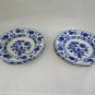 Pair of Minton in Ceramic Johnson Bros England Holland Vintage Pottery R91