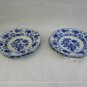 Pair of Minton in Ceramic Johnson Bros England Holland Vintage Pottery R91
