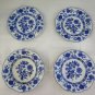 Pair of Minton in Ceramic Johnson Bros England Holland Vintage Pottery R91