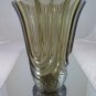 Vase Vintage Glass Shaped like Stem Glass Art Nouveau Denmark Scandanavia R24