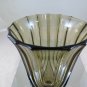 Vase Vintage Glass Shaped like Stem Glass Art Nouveau Denmark Scandanavia R24