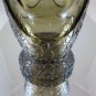 Vase Vintage Glass Shaped like Stem Glass Art Nouveau Denmark Scandanavia R24