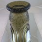 Vase Vintage Glass Shaped like Stem Glass Art Nouveau Denmark Scandanavia R24
