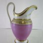 Antique Pitcher Ceramics Period Napoleon III Decanter Porcelain Antique R46