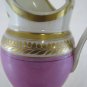 Antique Pitcher Ceramics Period Napoleon III Decanter Porcelain Antique R46