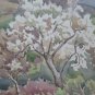 Painting Vintage Landscape Countryside Modena Watercolour 20 1/2x13 3/8in P14