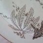 Large Plate in Ceramic Vintage Ideale as Fruit Bowl Centerpieces R68