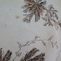 Large Plate in Ceramic Vintage Ideale as Fruit Bowl Centerpieces R68