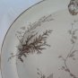 Large Plate in Ceramic Vintage Ideale as Fruit Bowl Centerpieces R68