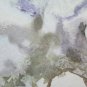 Modern Painting on board Landscape Winter Stylised 1960's