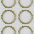 6 Handles for Furniture Antique Bronze Made by hand Ironware Accessories CH29