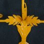 2 Wall Light Wrought Iron Vintage Pair of Lamps Wall CH14 7