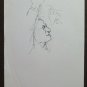 Portrait by Palmiro Togliatti Drawing Sketch Opera Painter Communist P28.7